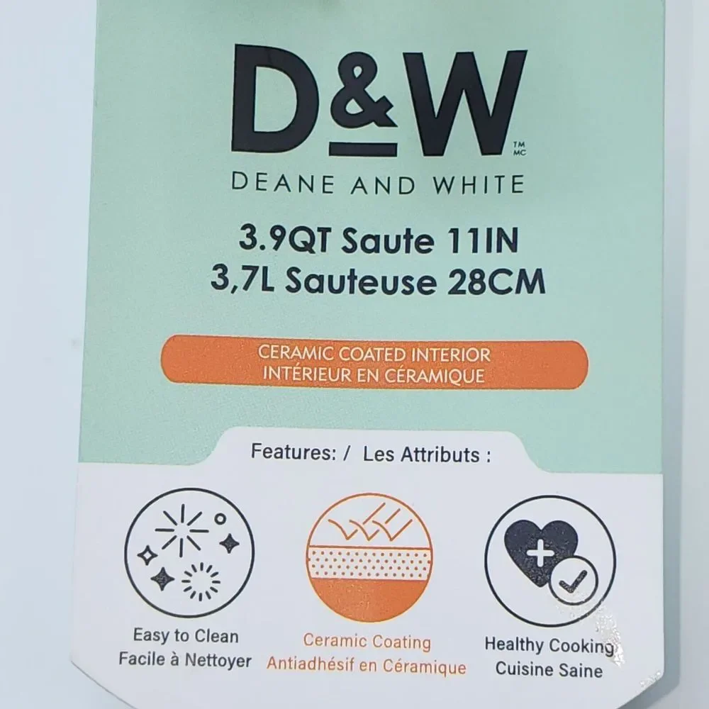 D&W Deane And White Cookware 11